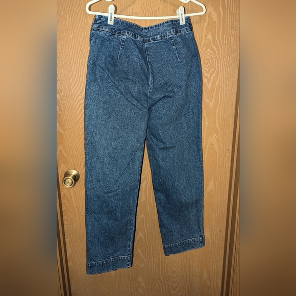 Lauren Jeans Co. - Ralph Lauren Side Zip Cropped Jeans - Size 6 - GreatCondition - Picture 2 of 8